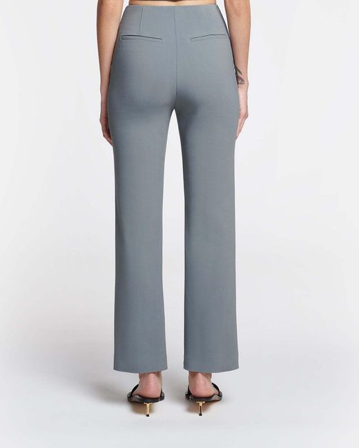 Nanushka Gray Erinna Tailored Trousers