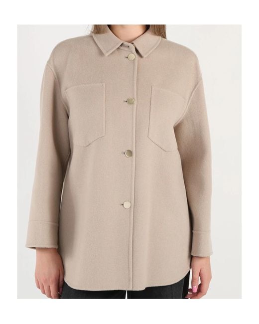 Max Mara Natural 'S Eleonora Button-Up Jacket