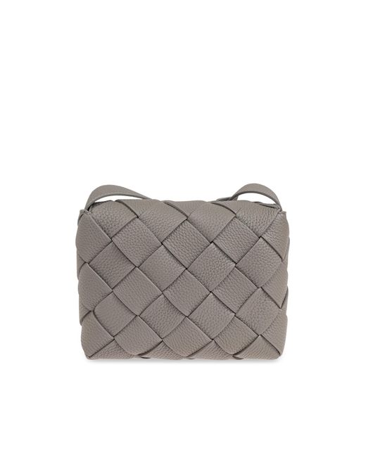 Bottega Veneta Gray Shoulder Bag for men