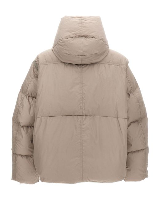 Canada Goose Brown Long-Sleeved Down Jacket for men
