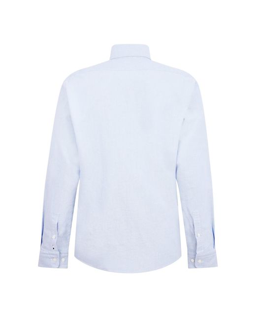 Boss White Logo Shirt for men