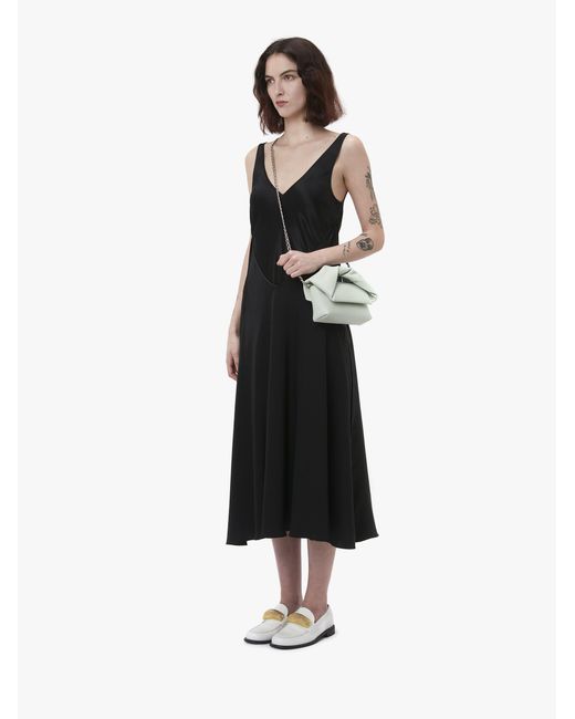 J.W. Anderson Gray Jw Anderson Small Twister Tote Bag