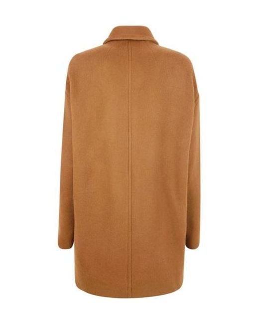 Isabel Marant Brown Eveline Zipped Coat
