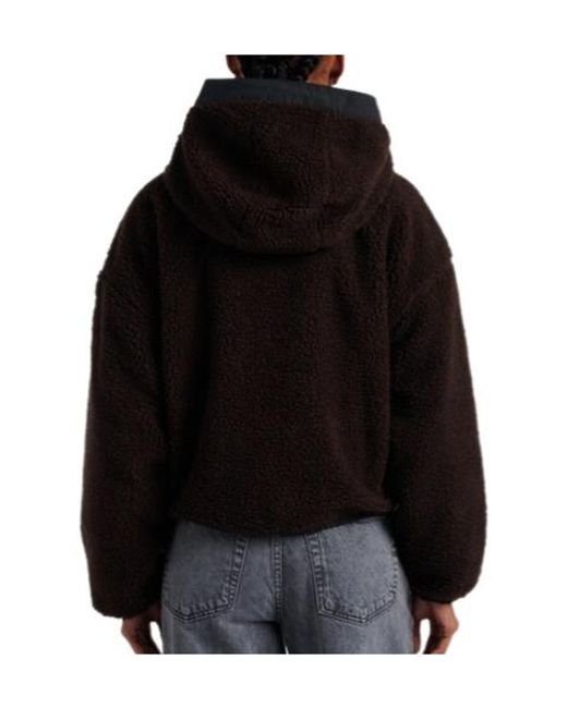 Canada Goose Black Hooded Coat