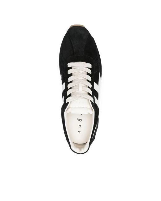 Hogan Black H671 Sneakers for men