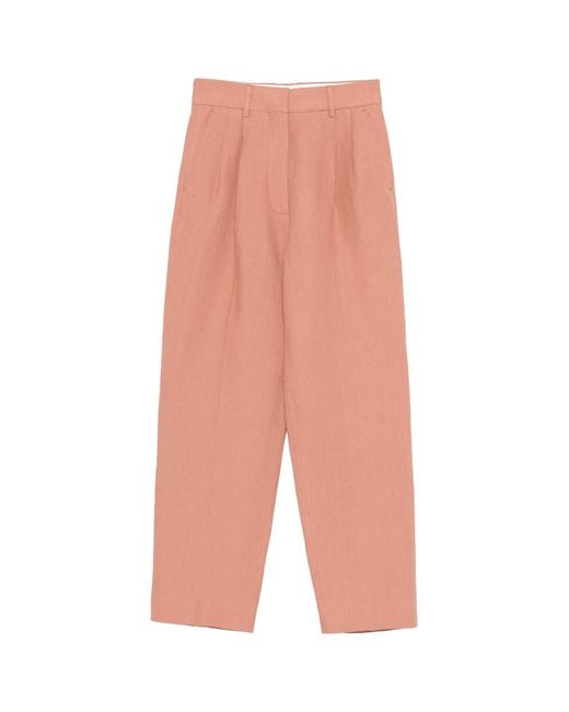 Blazé Milano Pink Blazé Milano Pleated Trousers