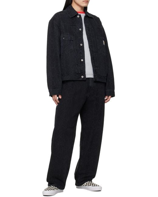 Carhartt Black Belmar Jacket for men