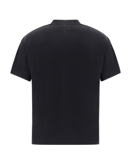 Represent Black Racing Team Eagle Graphic T-Shirt for men