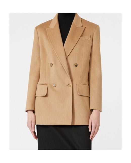 Max Mara Natural Zibeline Olimpia Jacket