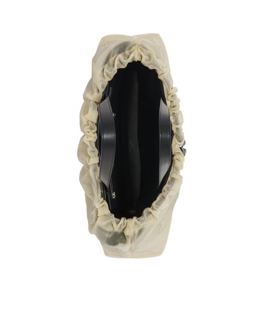 McQueen Natural Die Nebula Tote Bag
