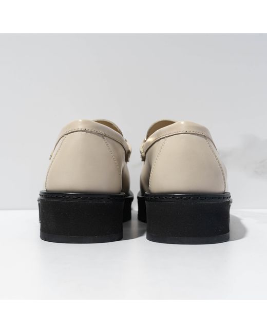 Ferragamo Multicolor Ferragamo Gancini Logo Plaque Loafers