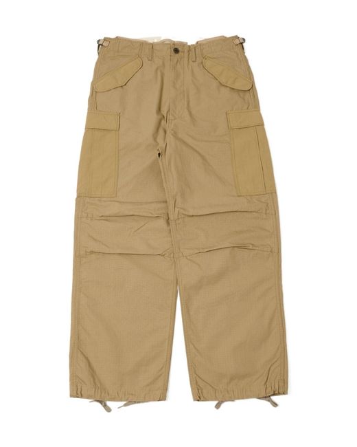 Nanamica Multicolor Relaxed Cargo Pants for men