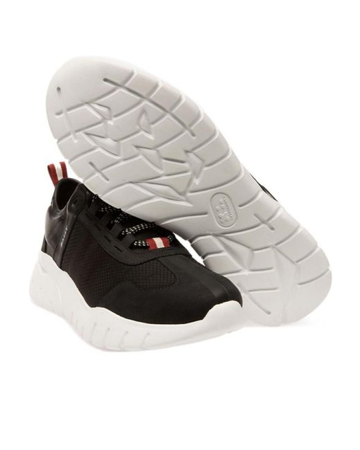 Bally Black Brody Sneakers for men