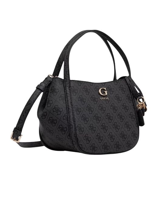 Guess Black Double-Handled Shoulder Bag