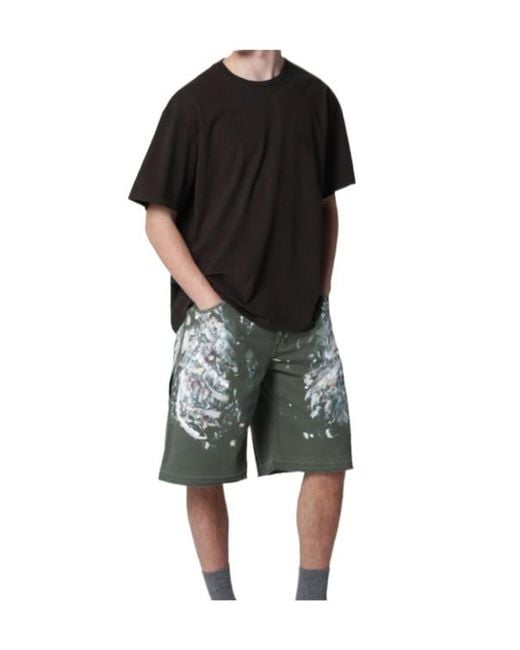 GALLERY DEPT. Black Graphite T-Shirt With Logo Print for men