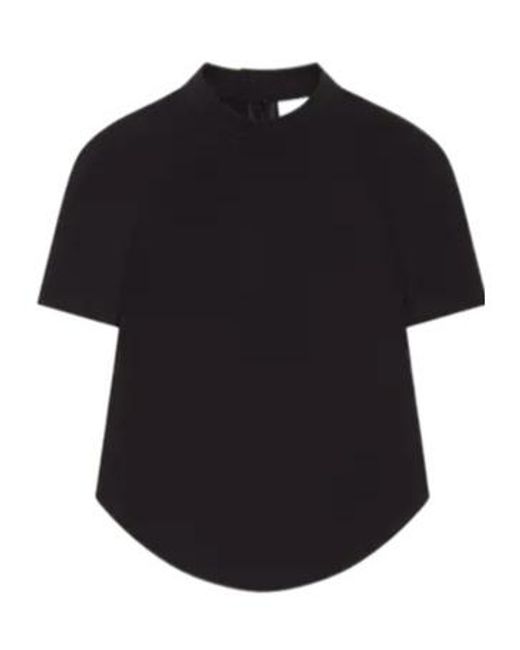 Courreges Black Courrèges Circle Heritage Top