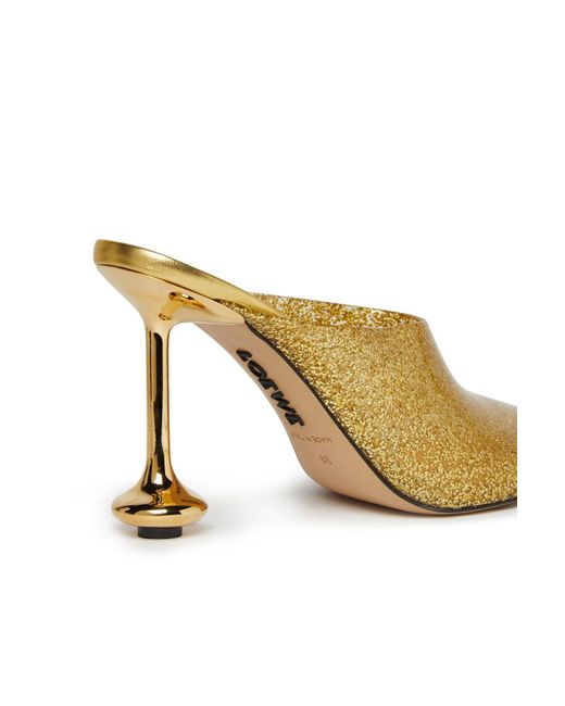Loewe Metallic Muller Heels