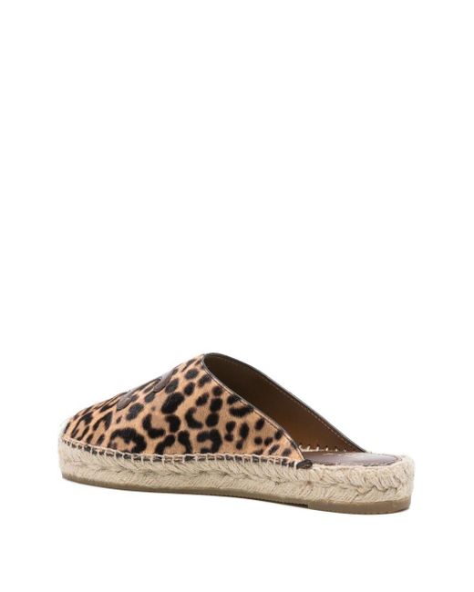 Céline Brown Les Espadrilles Mule