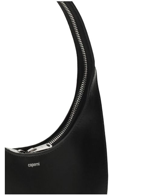 Coperni Black Soft Swipe Bag