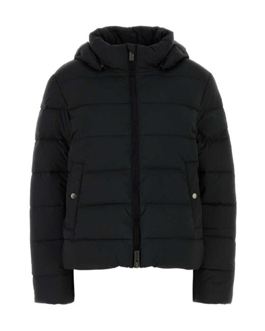 Pyrenex Black Spoutnic Down Jacket