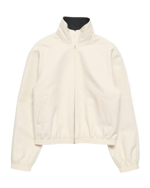 Acne Natural Zip Jacket