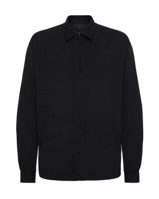 DSquared² Blue Wool Coach Jacket for men
