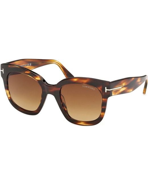Tom Ford Multicolor Full-Frame Sunglasses