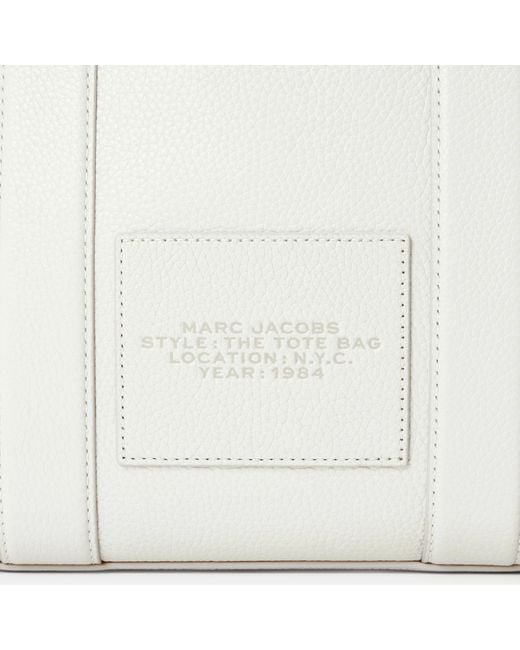 Marc Jacobs White Small Tote Bag