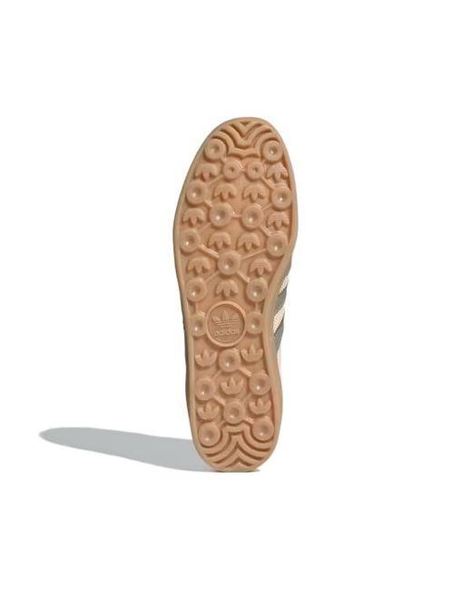 Adidas Originals Natural Gazelle Indoor Pro Lace-Up Sneakers for men