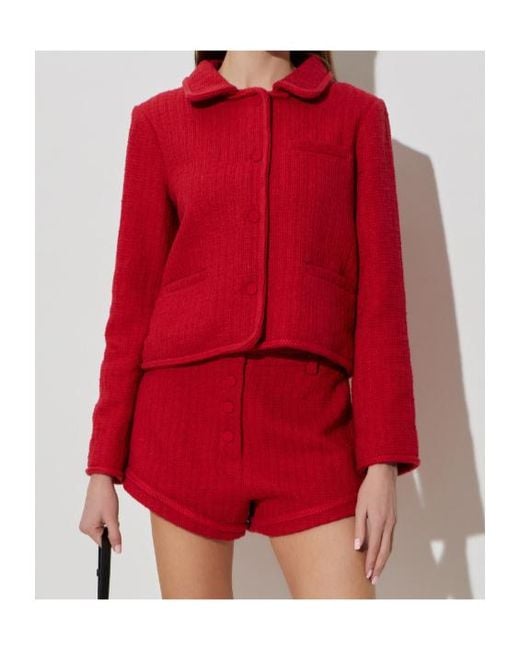 Posse Collared Long-Sleeved Jacket