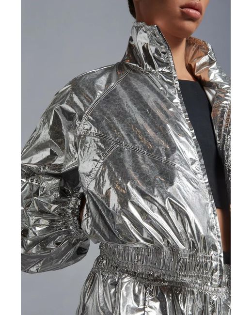 Moncler White Flatbush Windbreaker