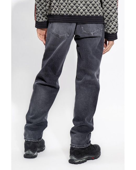 DIESEL Blue 2010 D-Macs 007J5 Low-Rise Jeans for men