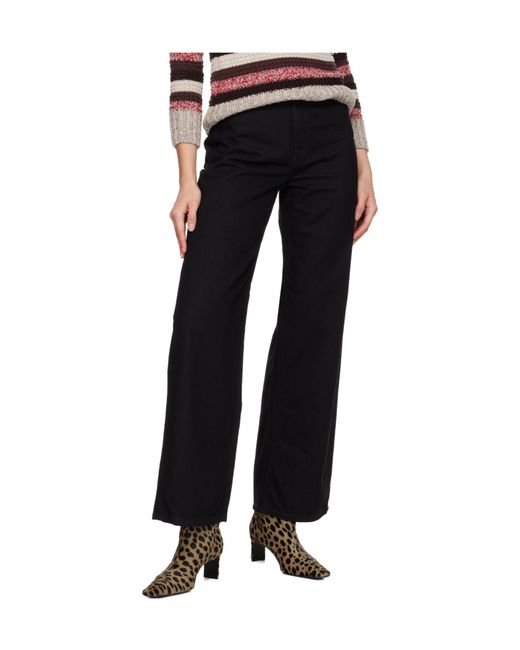 Carhartt Black Jane Denim Jeans