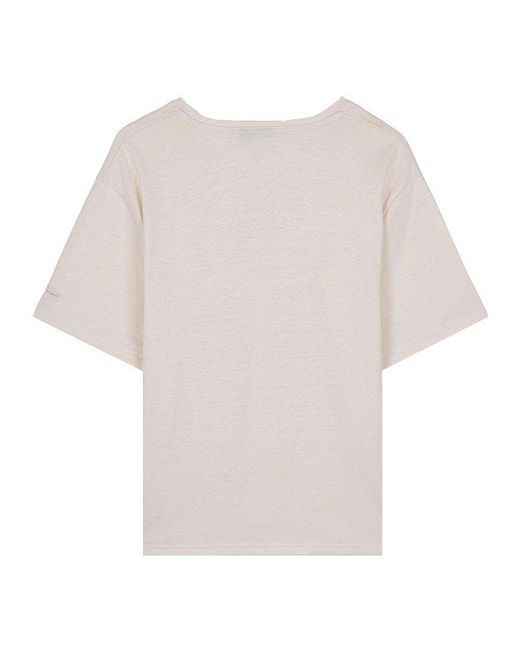 Saint James White Short-Sleeved T-Shirt