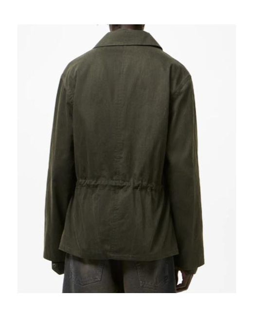 Our Legacy Green Unity Drawstring Jacket for men