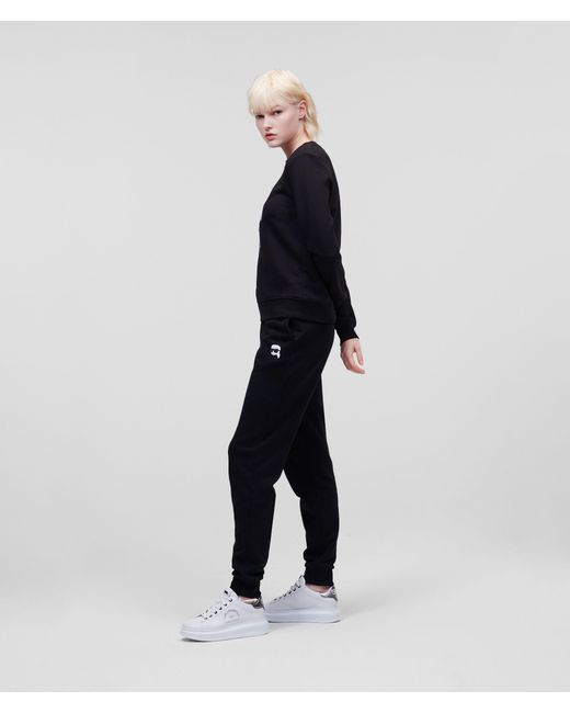 Karl Lagerfeld Blue Karl Ikonik Karl Choupette Sweatshirt