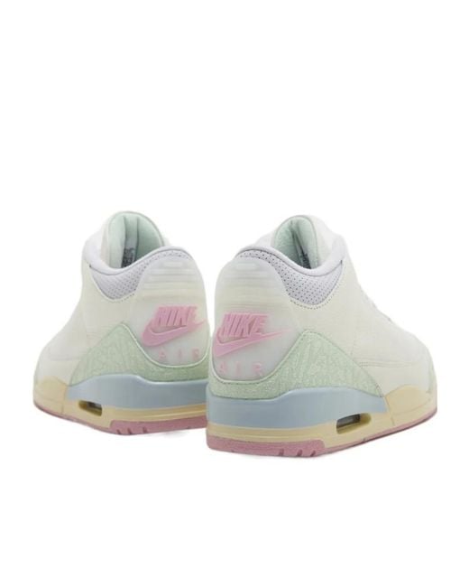 Nike White Lace-Up Sneakers for men