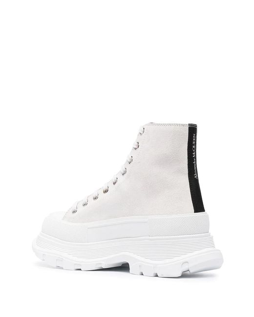 McQueen Natural Tread Slick Boots for men