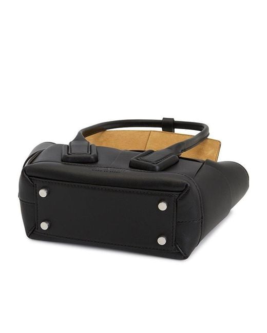 Bottega Veneta Black Double-Handle Shoulder Bag