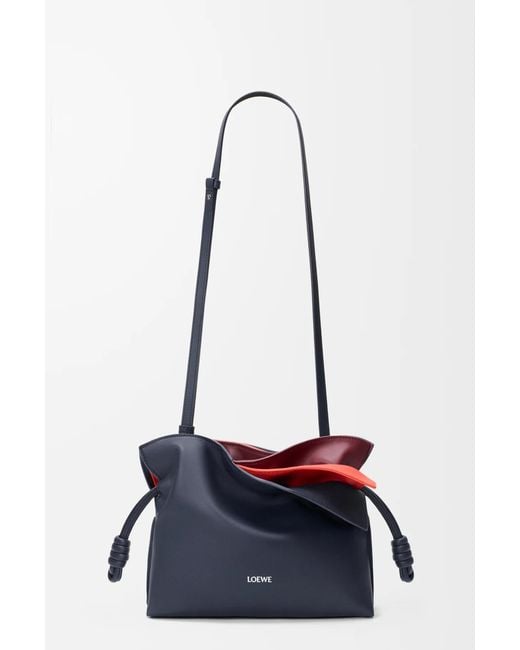 Loewe Blue Drawstring Shoulder Bag