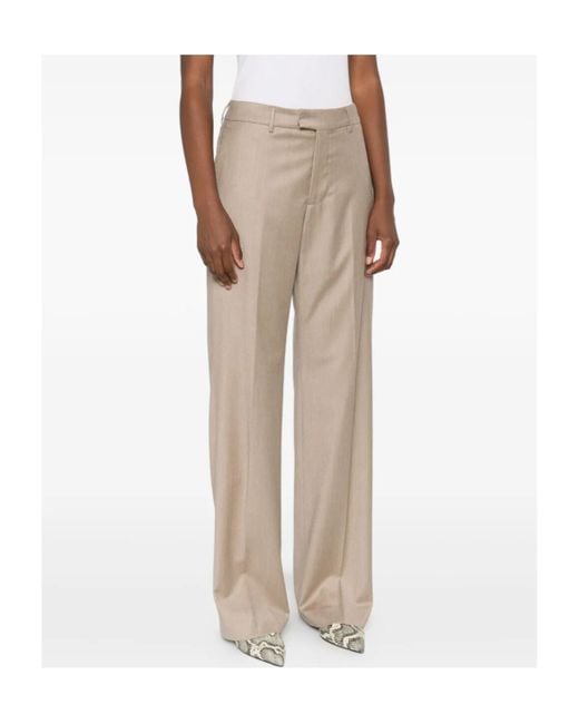 Berwich Natural Patrizia Palazzo Pants