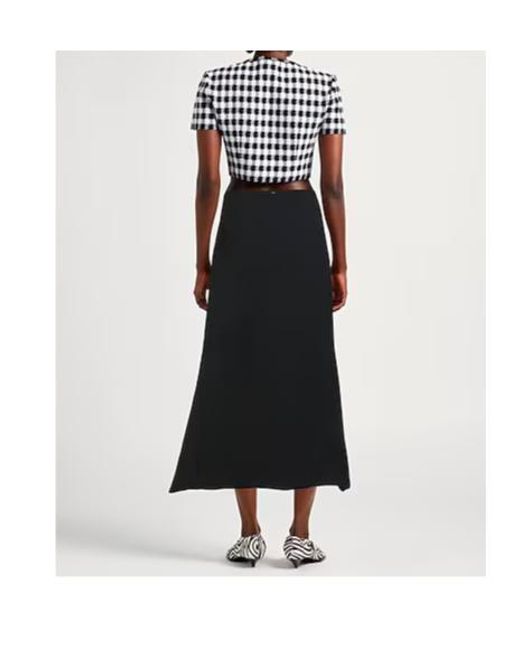 Sportmax Black Midi Skirts