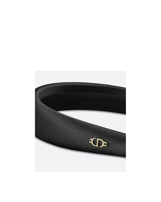 Dior White Songe Headband