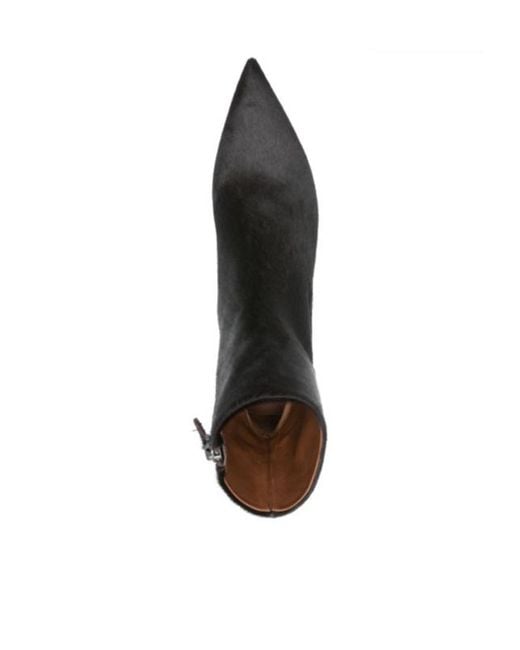Marsèll Black Pointed-Toe Boots