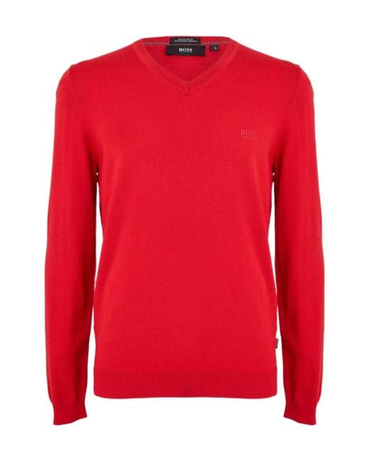 Boss Red Batisse E Knitted Top for men