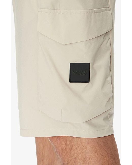 Boss Natural Boss Urbanex Cargo Shorts for men