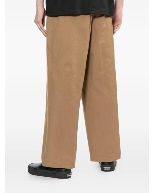 Comme des Garçons Natural Comme Des Garçons Homme Wide Leg Trousers for men