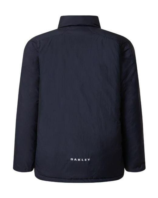 Oakley Blue Supple Padded Jacket for men