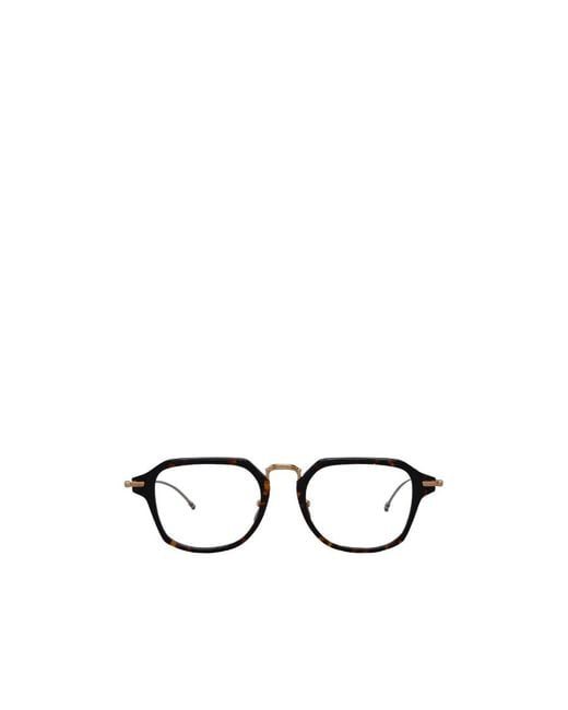 Thom Browne White Rectangular Flat Mirror for men