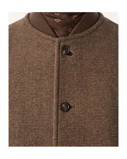 Loro Piana Brown Chilton Jacket for men